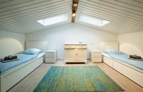 Klüterkammer, Ferienhaus auf Gutshof mit Kamin - Foto 11