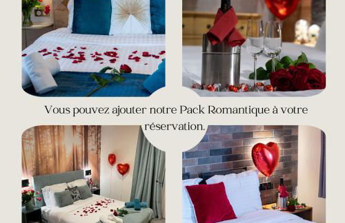 Notre Chalet - Boutique Appartements 4 étoiles & Sauna - Foto 26