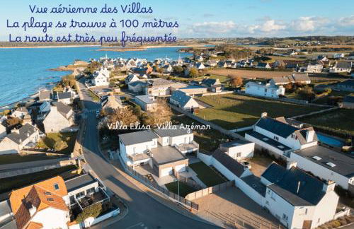 Villa Azénor Bretagne Piscine Intérieure Partagée toute l'année 100m plage - Foto 35