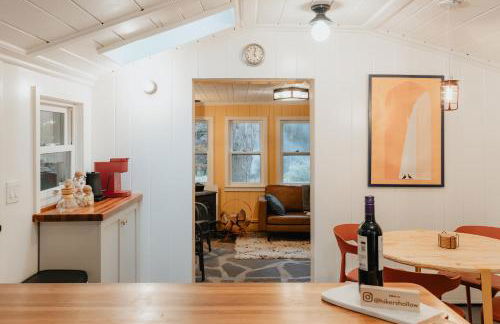 Creekfront Cabin Sauna & Hot Tub Hikers Hollow - Foto 27