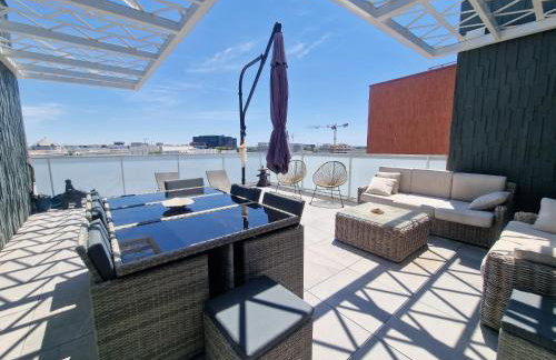 Toit-terrasse avec vue magnifique sur Montpellier - Foto 1