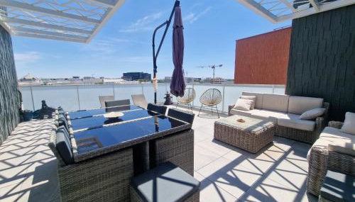 Toit-terrasse avec vue magnifique sur Montpellier - Foto 1