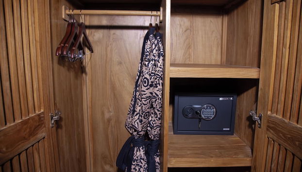Edge of Ubud by GenuineHost - Foto 5, Caja fuerte