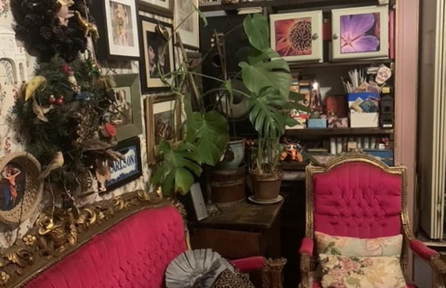 Boutique Bijoux Garden Flat in Vibrant Oval - Foto 7