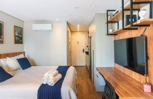 Studio 915 Alto Padrão ao lado do Allianz Parque - Photo 4