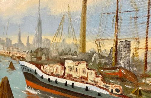 Goldstadt Grand Suite- City Apartment Zentrum Pforzheim - Foto 6