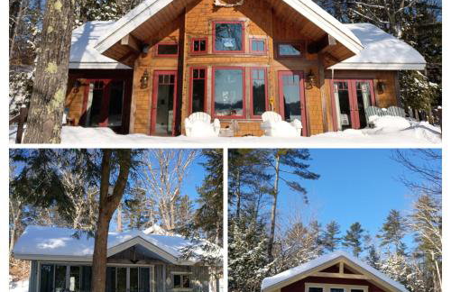 3 Cabins with Sauna on Lake Monomonac by Mount Monadnock - Foto 1