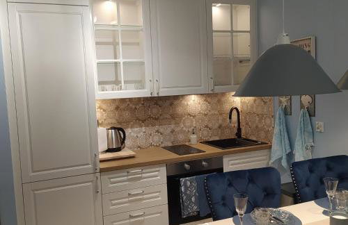 Apartamenty Centrum Warszawska 66 niebieski i różowy - Photo 2