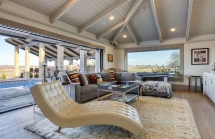 Private Pool, Firepit & Wine Room Near Top Paso Wineries Devi Ranch - Foto 8