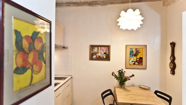 Essbereich im Zimmer