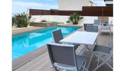 Villa Breda,Stylish villa with pool and views in Polop de la Marina, Alicante - Foto 2