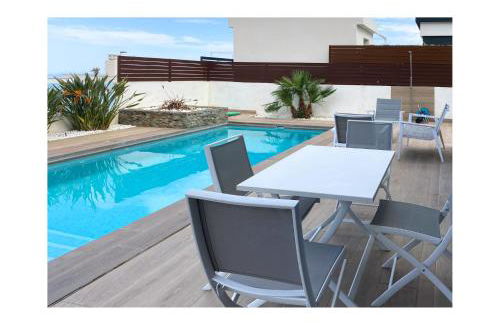 Villa Breda,Stylish villa with pool and views in Polop de la Marina, Alicante - Foto 2