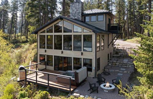 Modern Mountain Lake House - Foto 55