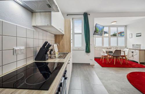 Believe Inn - Spremberg 4 Personen, Küche, Smart TV, Parkplatz - Foto 6