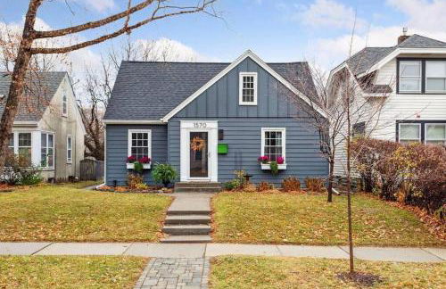 Enchanting and comfy urban cottage with renovated rustic den by Como Park & MN State Fair - Foto 55