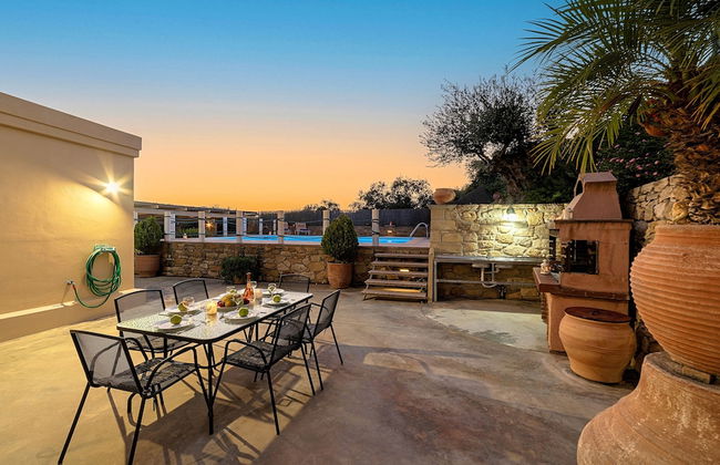 Cretan Kera Villa Heated Pool - Foto 11