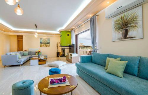 Villa Daratso with private heated pool view to the sea - Foto 46