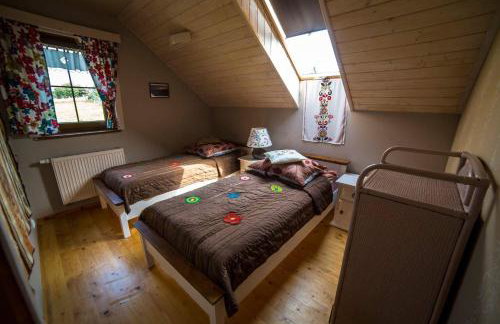 Chata drewniana Stefanówka - Foto 12