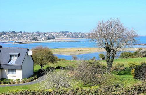 Maison VUE SUR MER avec jardin clos à PERROS-GUIREC - Réf 842 - Foto 4