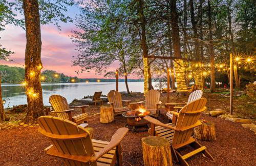 Lakehouse with Boats, MiniGolf, Sauna, HotTub, Swings and Playground! - Foto 1