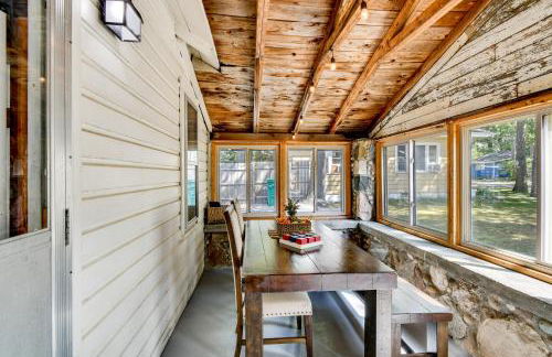 Steps to Houghton Lake Cabin with Fire Pit! - Foto 13