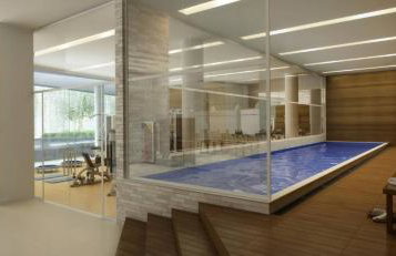 VISION HOTEL Brasilia Piscina Academia Garagem Flat 12 Andar - Foto 12