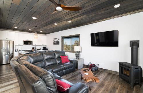 Overlook Cabin. Romantic Views Fire Pit/Hot Tub & Zion Adventure - Foto 4