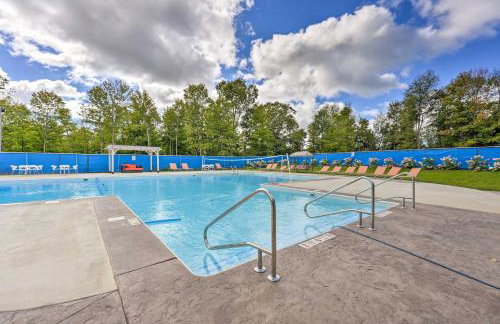 Cassopolis Cabin, Little Fish Lake On-Site! - Foto 32