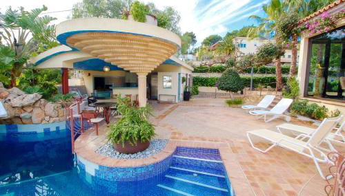 Orza - holiday home with private swimming pool in Benissa - Foto 4