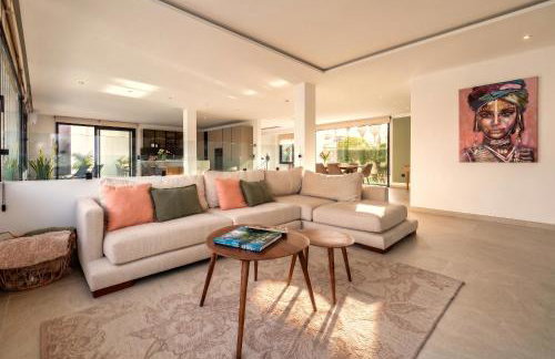 Villa Brisamar mit Meerblick und beheiztem Pool - Foto 5