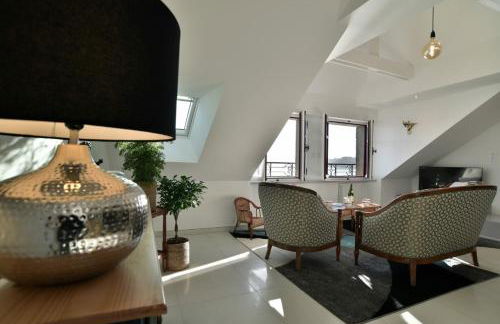 LOstra 2 - Appartement avec mezzanine, front de mer à Cancale sur le Port de La Houle - Foto 6