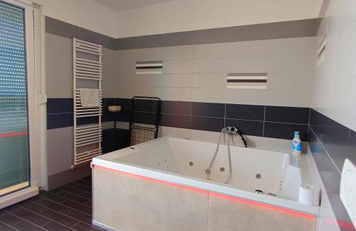 Veliki apartman Barbara s jacuzzijem za dvoje- Hreljin Crikvenica Rijeka - Foto 60