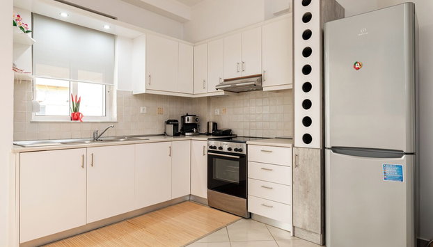 Eva's Cozy Urban Apartment - Foto 4, Cocina privada