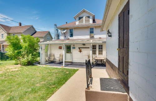 Cozy Iowa Getaway with Patio and Fenced-In Yard! - Foto 21