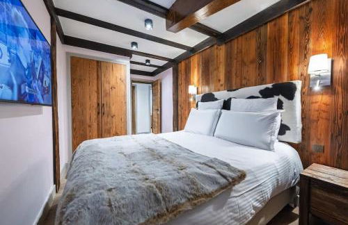 Luxury suite 70m2 balcon courchevel1850 parking - Foto 14