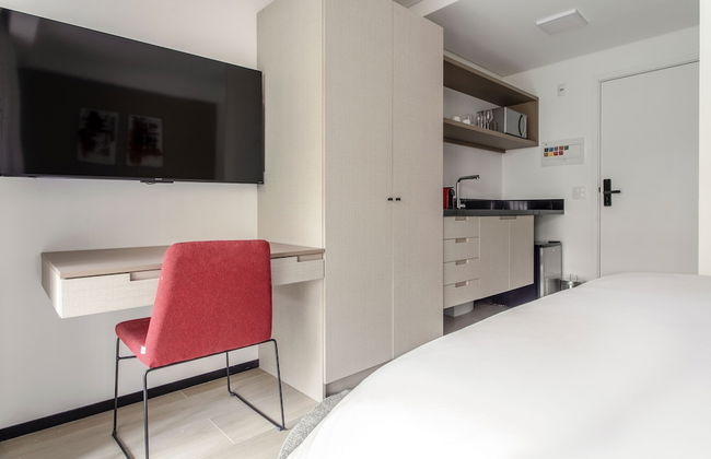 Tabas by Blueground Pivô Match Jardins - Foto 14