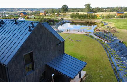 OdpocznijMy - dom całoroczny z balią na Kaszubach - Foto 5