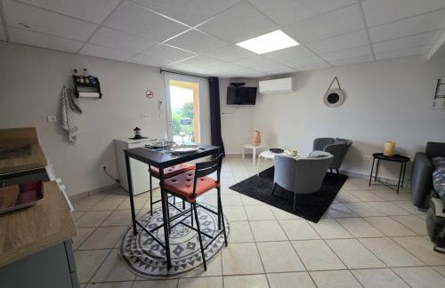Châtel-guyon : Appart cosy avec place de parking et piscine près des thermes - Foto 14