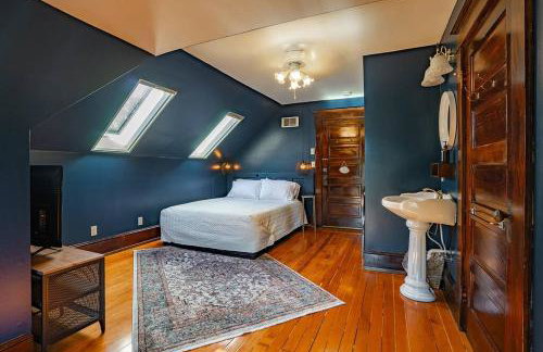 Charming Room in Capitol Hill - Foxglove Inn Rm 8 - Foto 2