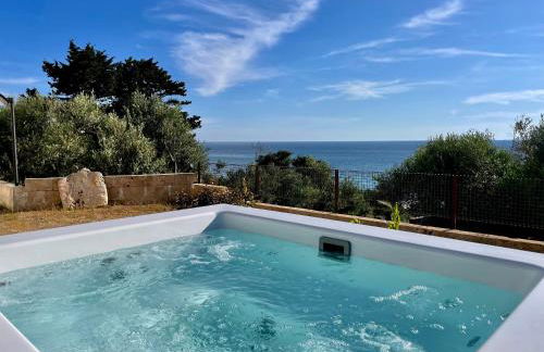 Trullo vista mare con idromassaggio riscaldato - Foto 13
