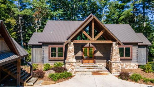 Copperline Lodge - Luxury Creekside Retreat - Creekside Views, Hot Tub, Game Room, Outdoor Fireplaces, Chef Kitchen, Fire Pit - - Foto 5, Other