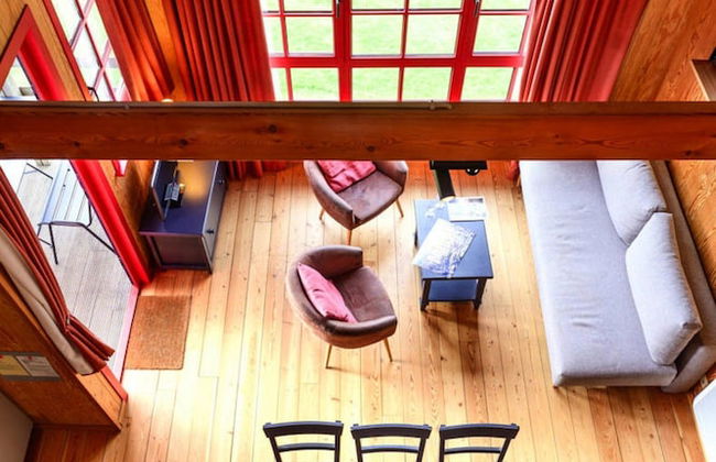 Le Domaine du Val, Grand-laviers, Wooden House for 6 Pers - Foto 13