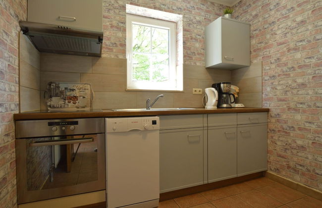 Picture-perfect Holiday Home in Sourbrodt With Garden, BBQ - Foto 31