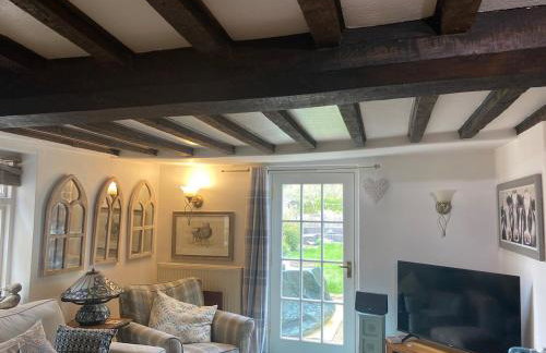 Cosy 18th Century Thatched Country Cottage - 3 bed - Foto 12