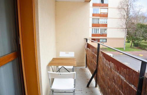 Guyon - Cosy proche gare Parking facile - Balcon #SirDest - Foto 16