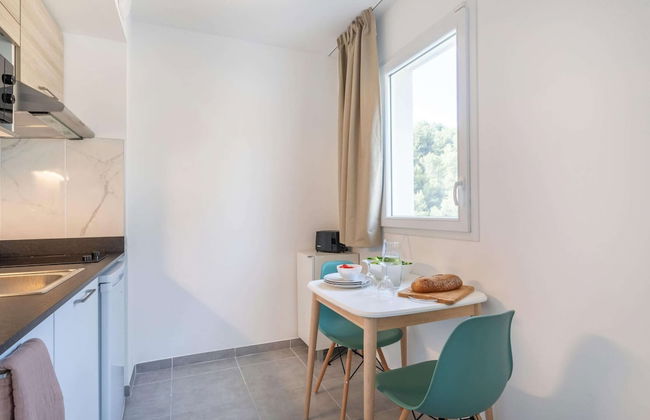 Studio in Residence Cap Cassis Calanques, Roquefort-la-bedoule - Foto 9