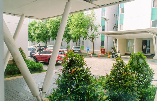 Warm And Cozy Studio Apartment (No Kitchen) At Aeropolis Residence - Foto 11