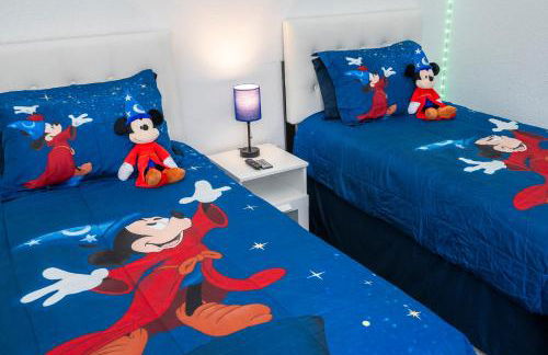 Amazing 2bed Condo in Kissimmee near Disney - Mickey Sorcerer - Foto 17