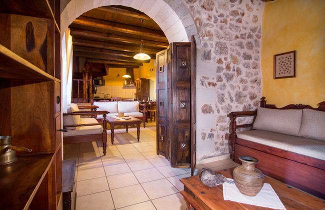 Samonas Traditional Villas - Foto 33