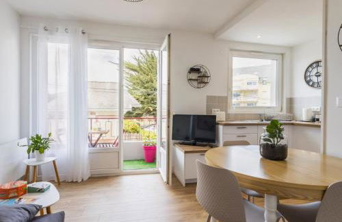 Appartement au cœur du Pouliguen avec balcon et parking, animaux admis - FR-1-306-1313 - Foto 6